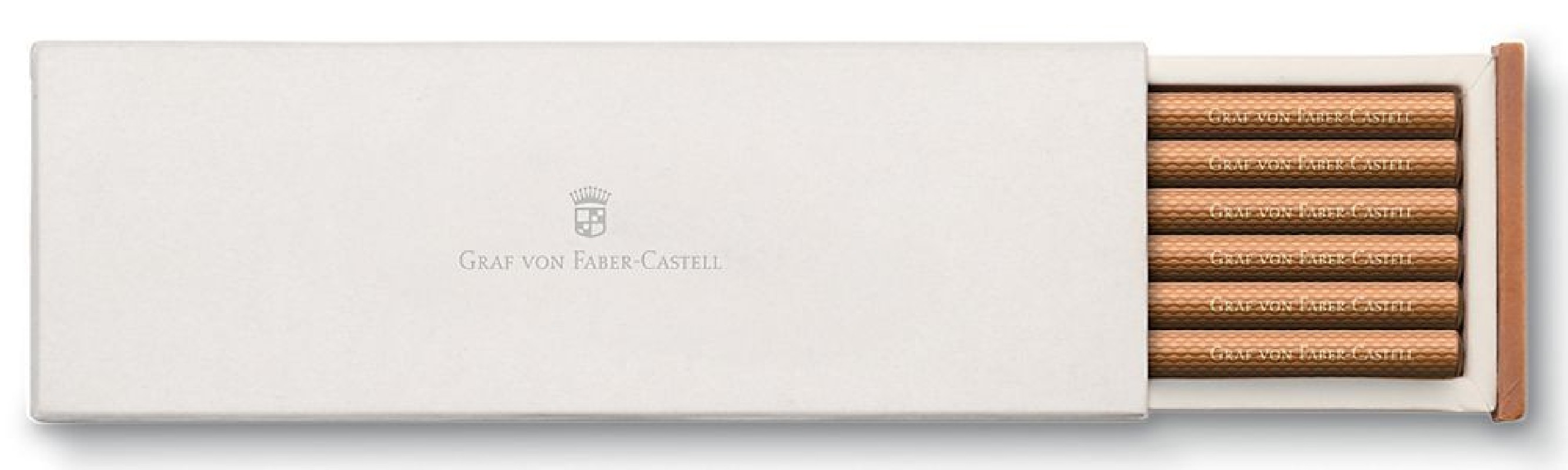 Graf Von Faber Castell Set desk accessories Epsom Grained Leather