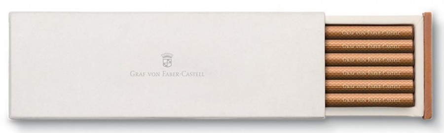 Graf Von Faber Castell Set desk accessories Epsom Grained Leather Cognac 118576