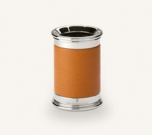 Graf Von Faber Castell Set desk accessories Epsom Grained Leather Cognac 118576