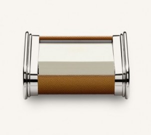 Graf Von Faber Castell Set desk accessories Epsom Grained Leather Cognac 118576