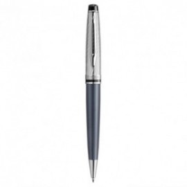 Waterman Expert Deluxe Metallic Black Lacquer CT ballpoint pen
