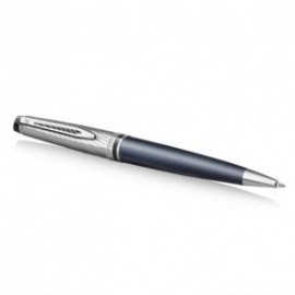 Waterman Expert Deluxe Metallic Black Lacquer CT ballpoint pen