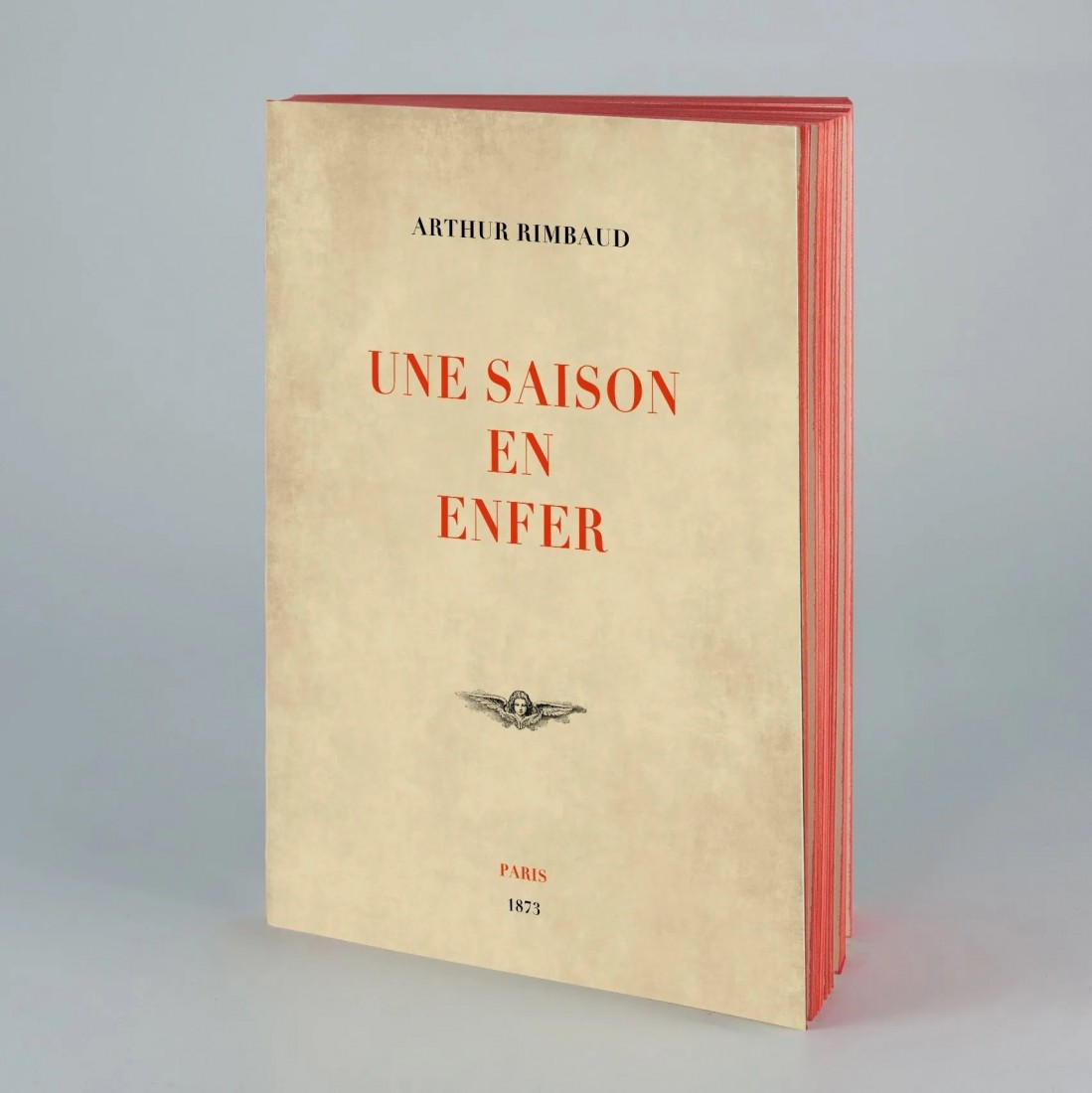 ANTIQUE NOTEBOOK Une Saison en enfer LIBRI MUTI