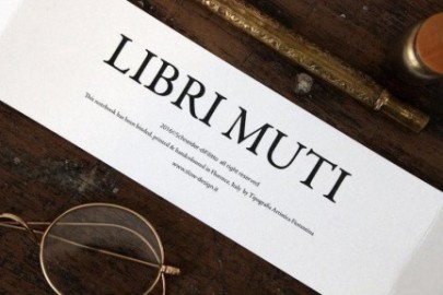 ANTIQUE NOTEBOOK Une Saison en enfer LIBRI MUTI