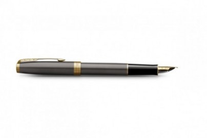 Parker Sonnet CR Grey Fountain Pen