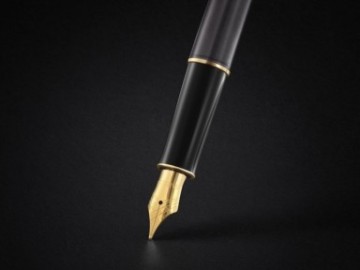 Parker Sonnet CR Grey Fountain Pen