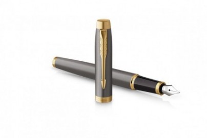 Parker IM Core Grey GT Fountain Pen