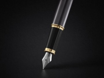 Parker IM Core Grey GT Fountain Pen