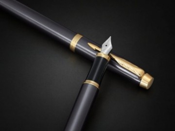 Parker IM Core Grey GT Fountain Pen