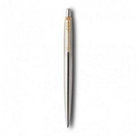 Parker Jotter Stainless Steel GT Set Best Value Fountain Pen and Ballpen