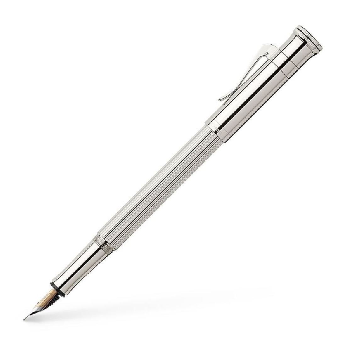 Graf Von Faber Castell Sterling Silver Fountain Pen 148570