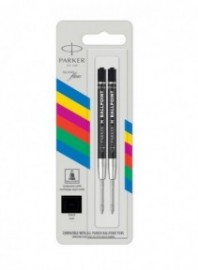 Parker ballpen refill black economy 2 pcs