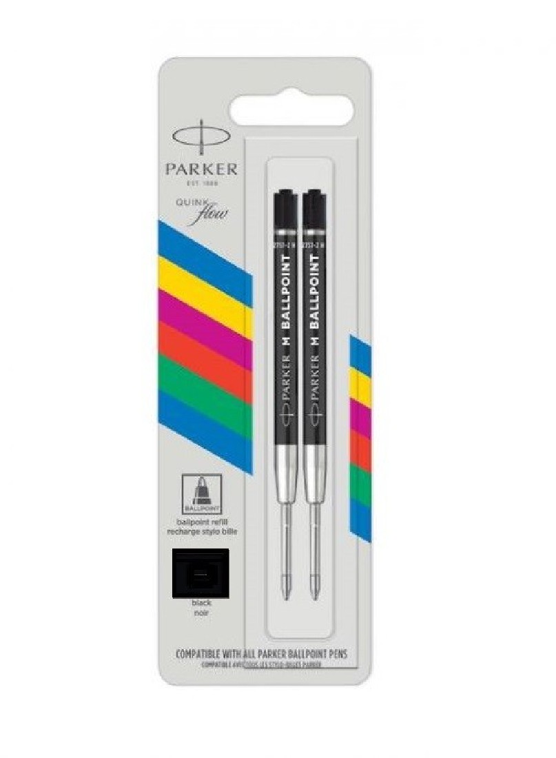 Parker ballpen refill black economy 2 pcs