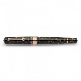 Leonardo Officina Italiana Cinquantesimo 50th Federico Rose Gold Trim Fountain Pen