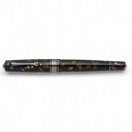 Leonardo Officina Italiana Cinquantesimo 50th Federico Ruthenium trim Fountain Pen