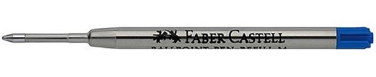 Faber Castell ballpen refill blue (Parker type) 148741