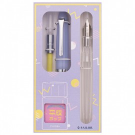 Sailor Profit Jr. with 10ml retro ink 10-0480-303 Heisei pop  fountain pen
