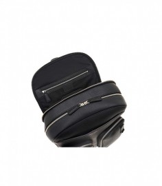 Pinneider P1 2-Pocket Backpack Nylon Black