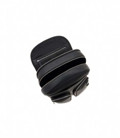 Pinneider P1 2-Pocket Backpack Nylon Black