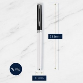 Waterman Hemisphere Colour Block Black-White Rollerball