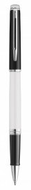 Waterman Hemisphere Colour Block Black-White Rollerball