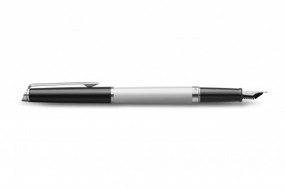 Waterman Hemisphere Colour Block Black-White Fountain Pen