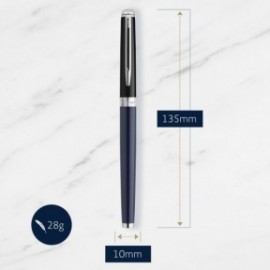 Waterman Hemisphere Colour Block Black-Blue Fountain Pen