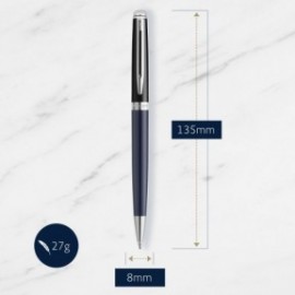 Waterman Hemisphere Colour Block Black-Blue Ballpen
