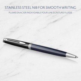 Waterman Hemisphere Colour Block Black-Blue Ballpen