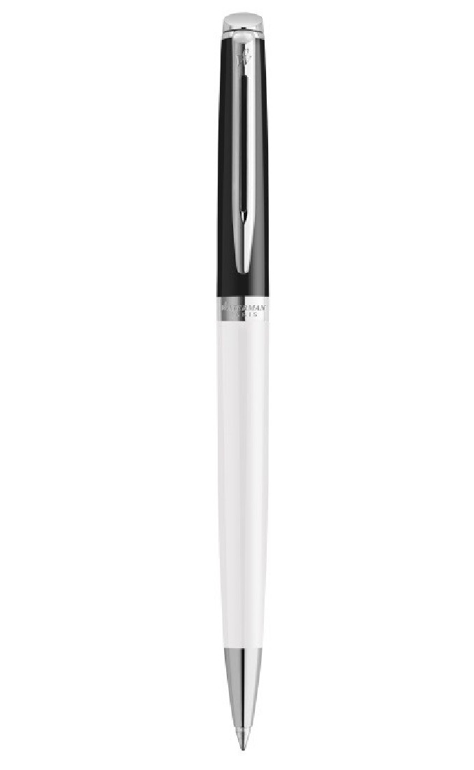 Waterman Hemisphere Colour Block Black-White Ballpen