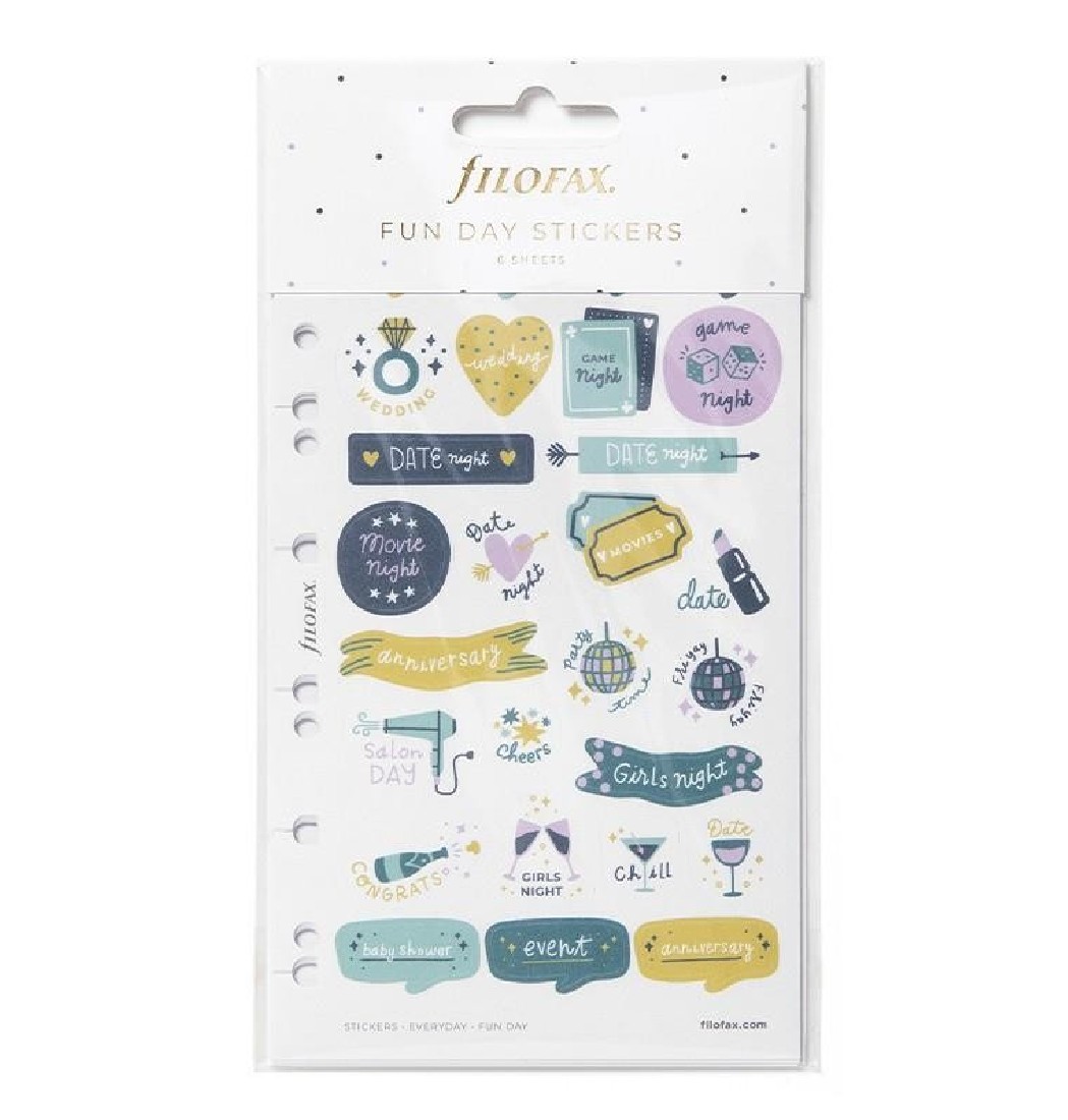 Refill Everyday Stickers 132835 Filofax