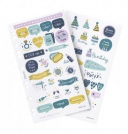 Refill Everyday Stickers 132835 Filofax