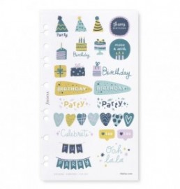 Refill Everyday Stickers 132835 Filofax