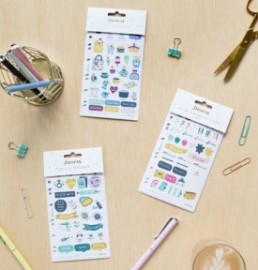 Refill Everyday Stickers 132835 Filofax
