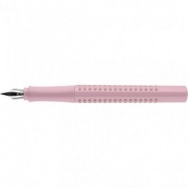 Faber Castell Grip 2010 fountain pen, rose shadows, 140824