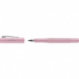 Faber Castell Grip 2010 fountain pen, rose shadows, 140824