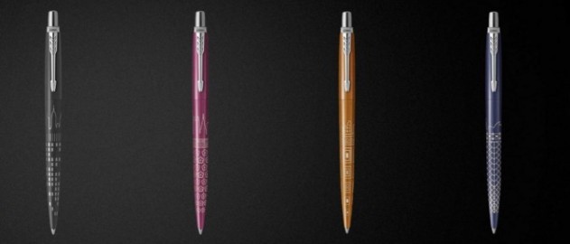 Parker Jotter Global Icons Collectors Bundle (Including Free Collectors Discplay)