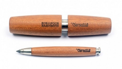 Koh-I-Noor Mechanical Clutch Leadholder 5,6mm 5370 Hidden Diamond  Mahogany