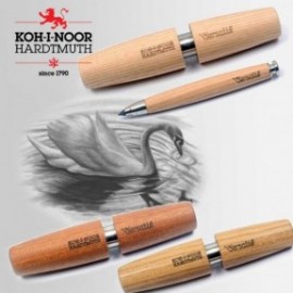 Koh-I-Noor Mechanical Clutch Leadholder 5,6mm 5370 Hidden Diamond  Mahogany