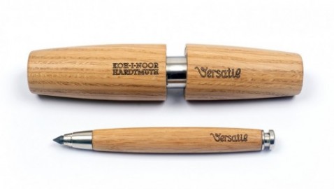 Koh-I-Noor Mechanical Clutch Leadholder 5,6mm 5370 Hidden Diamond  Oak