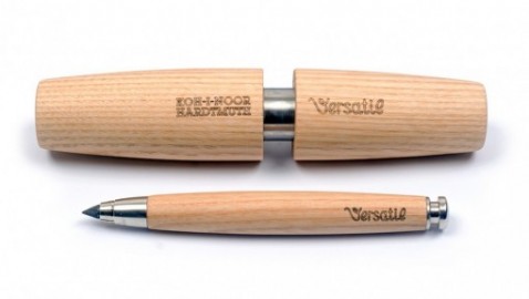 Koh-I-Noor Mechanical Clutch Leadholder 5,6mm 5370 Hidden Diamond Ash