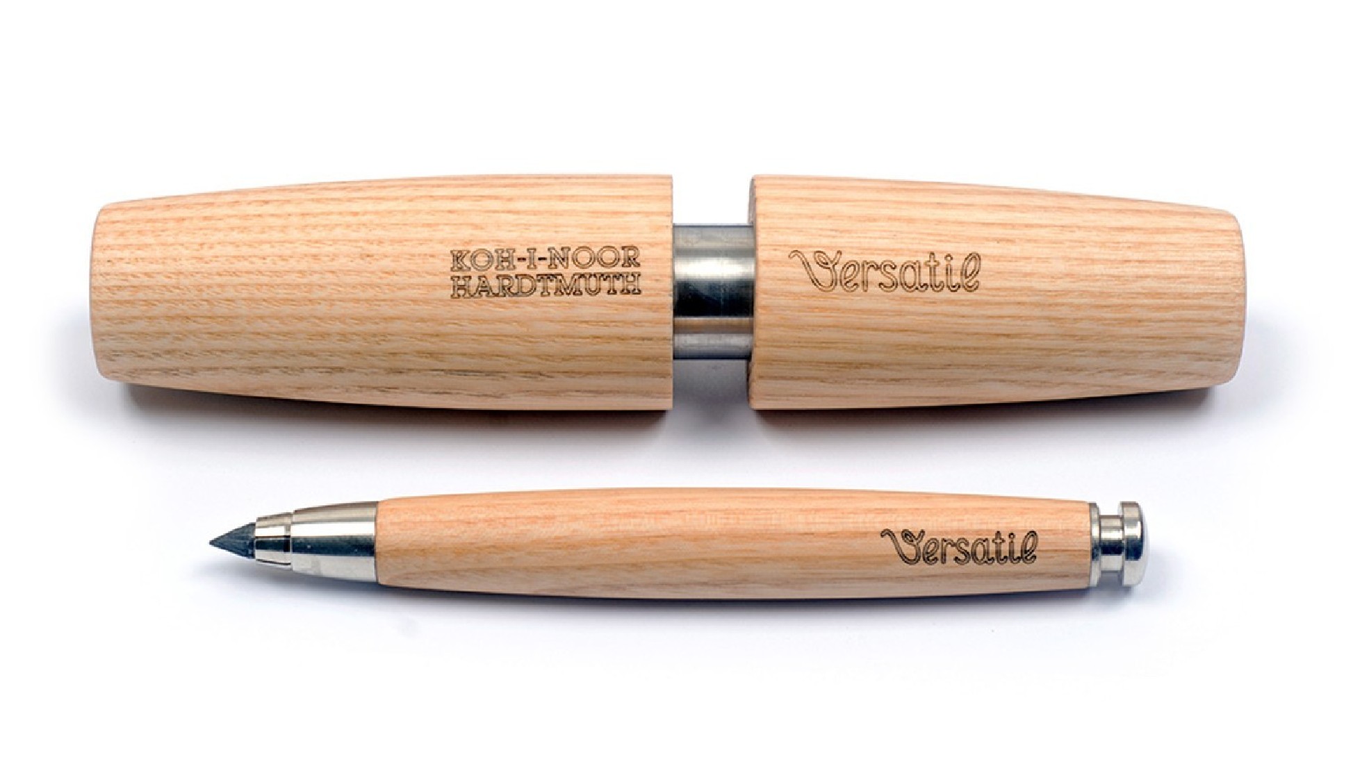 Koh-I-Noor Mechanical Clutch Leadholder 5,6mm 5370 Hidden Diamond Ash