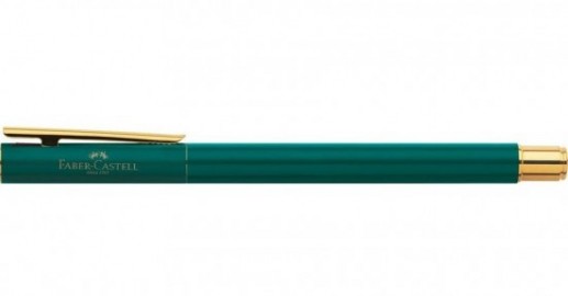 Faber Castell Fountain Pen NEO Slim Gold Rainforest 141430