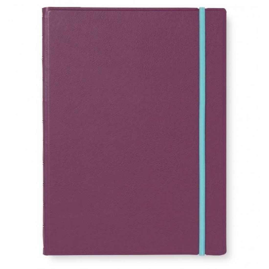 Filofax Notebook Refillable Ruled A4 Neutrals Plum 179525 Fx