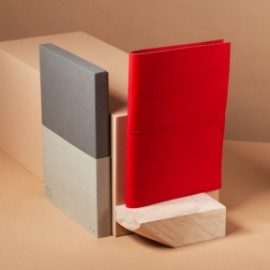 Paper Republic grand voyageur A4 red leather journal