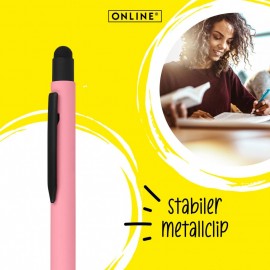 Online Ballpen ALU Stylus rose 32121
