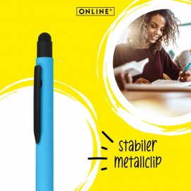Online Ballpen ALU Stylus blue 32118