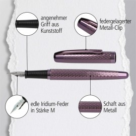 Online Fountain Pen Eleganza Diamond Night 34744