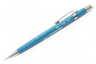 Pentel P207 mechanical pencil blue 0.7mm