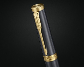 Parker Ingenuity Grey GT Fountain Pen